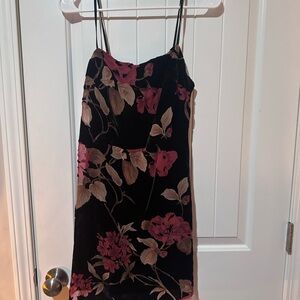 Lush Pink Slip Mini Dress Spaghetti Strap Cocktail Medium